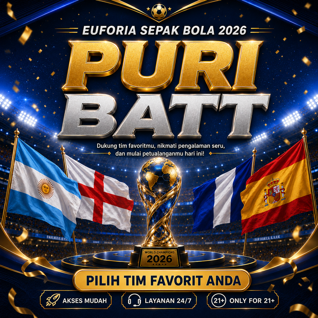 Banner PURI BATT